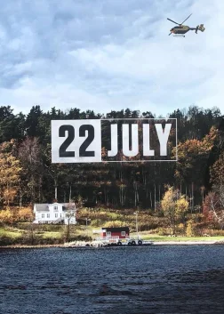 22 July (2018) — movie poster