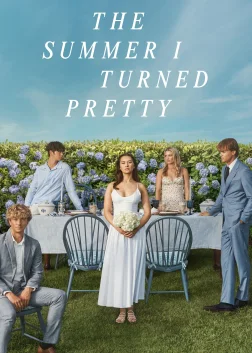 The Summer I Turned Pretty (2022) — TV series poster