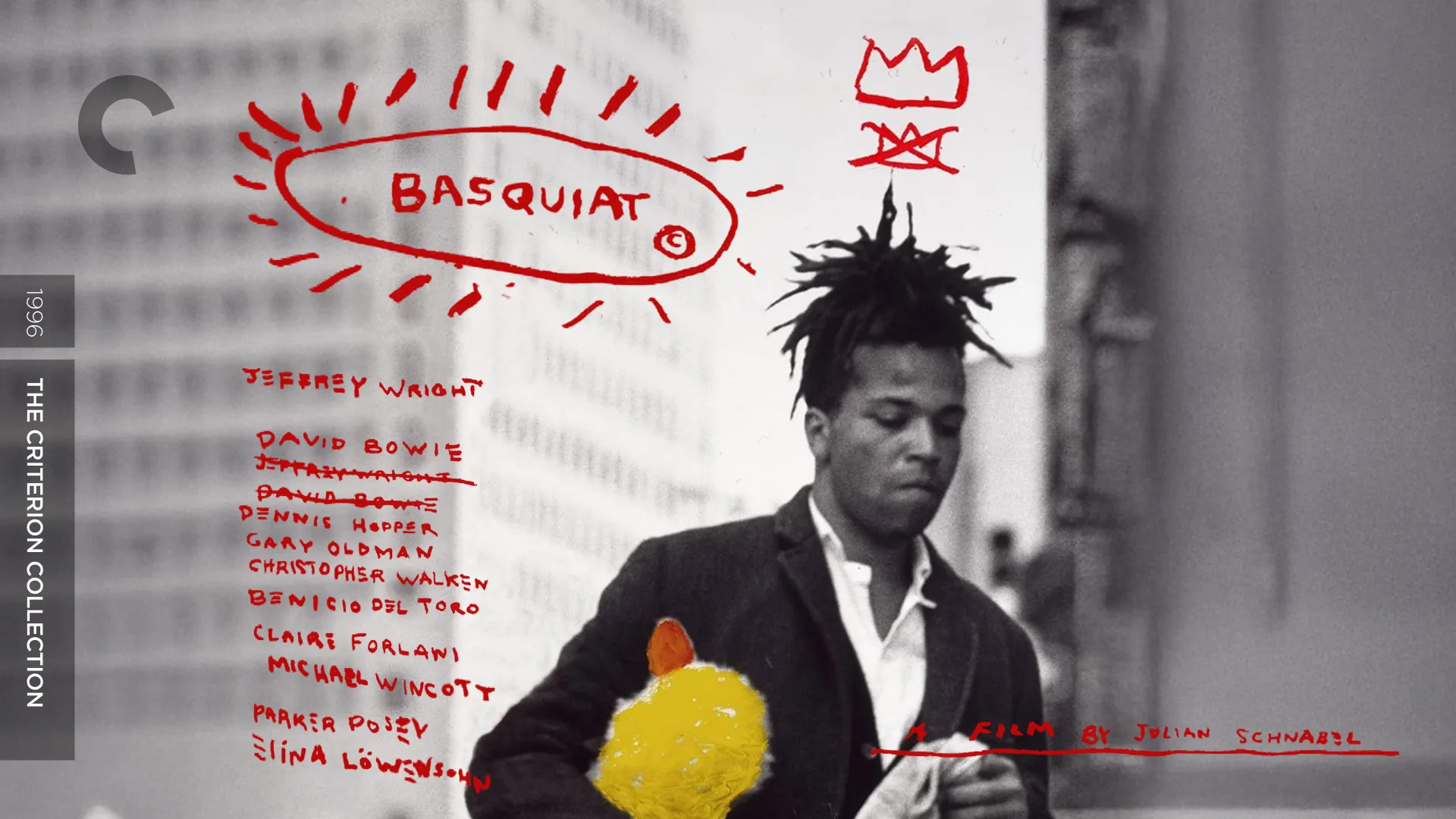 Basquiat backdrop