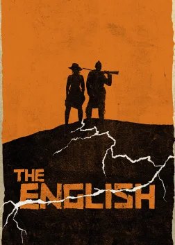 The English (2022) — TV series poster