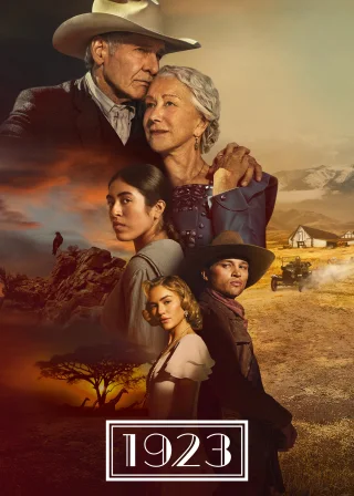1923 (2022) — TV series poster
