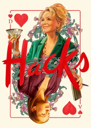Hacks (2021) — TV series poster