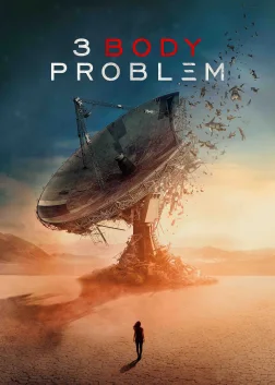 3 Body Problem (2024) — TV series poster