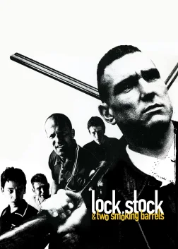 Lock, Stock and Two Smoking Barrels (1998) — movie poster