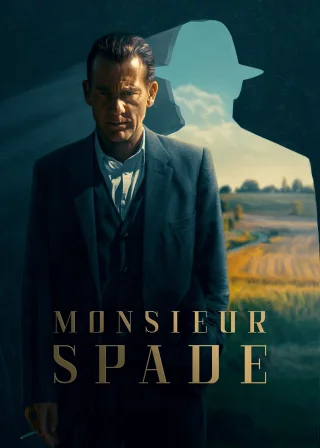 Monsieur Spade (2024) — TV series poster