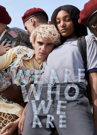 We Are Who We Are (2020) — TV series poster