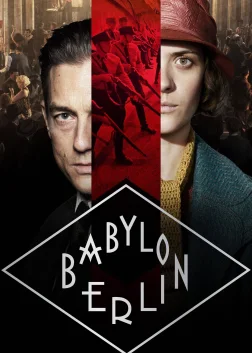 Babylon Berlin (2017) — TV series poster
