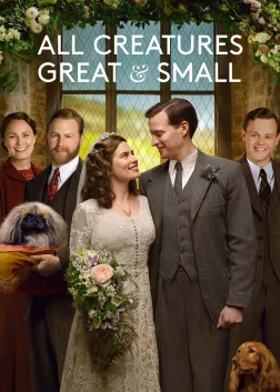 All Creatures Great & Small (2020) — TV series poster