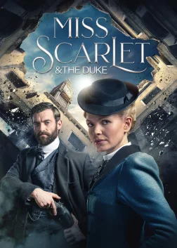 Miss Scarlet (2020) — TV series poster