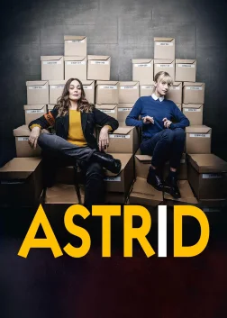 Astrid & Raphaëlle (2020) — TV series poster