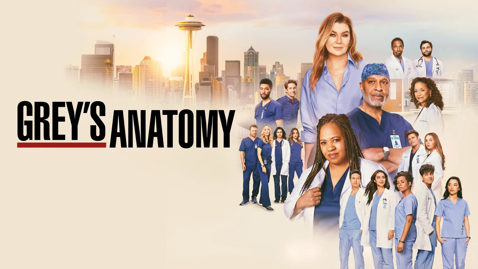 Grey's Anatomy backdrop