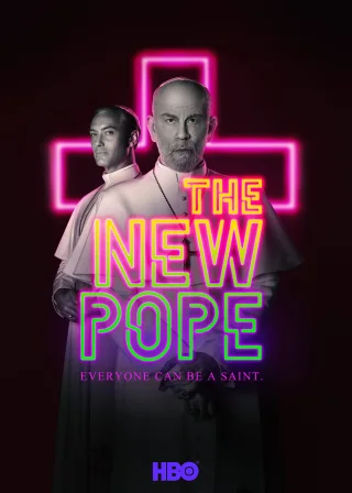 The New Pope (2020) — TV series poster