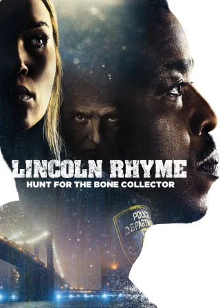 Lincoln Rhyme: Hunt for the Bone Collector (2020) — TV series poster