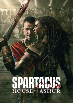 Spartacus: House of Ashur (2025) — TV series poster