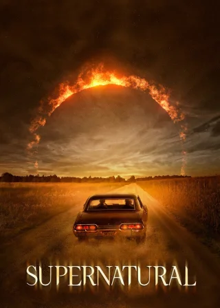 Supernatural (2005) — TV series poster