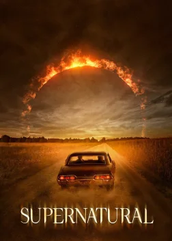 Supernatural (2005) — TV series poster