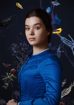 Dickinson (2019) — постер серіалу