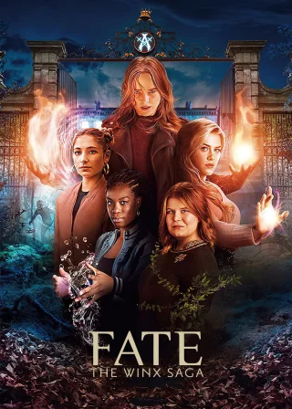 Fate: The Winx Saga (2021) — TV series poster
