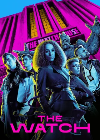 The Watch (2021) — TV series poster