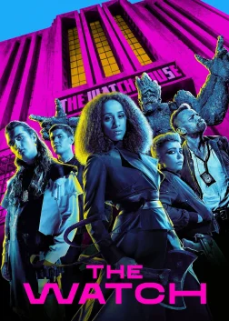 The Watch (2021) — TV series poster