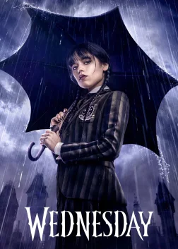Wednesday (2022) — TV series poster