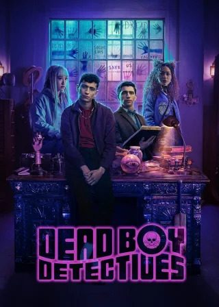 Dead Boy Detectives (2024) — TV series poster