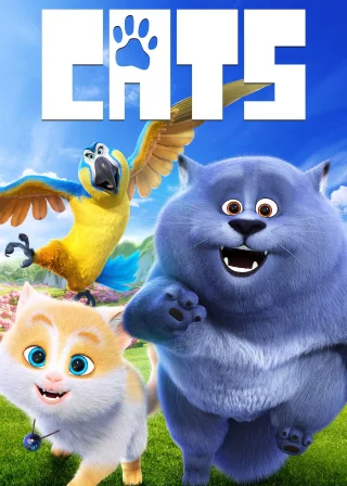 Cats (2018) — animated movie poster