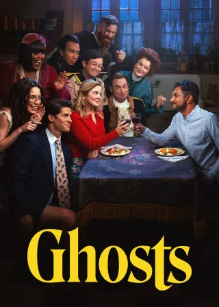 Ghosts (2021) — TV series poster