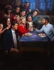 Привиди (2021) — постер серіалу