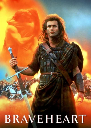 Braveheart (1995) — movie poster