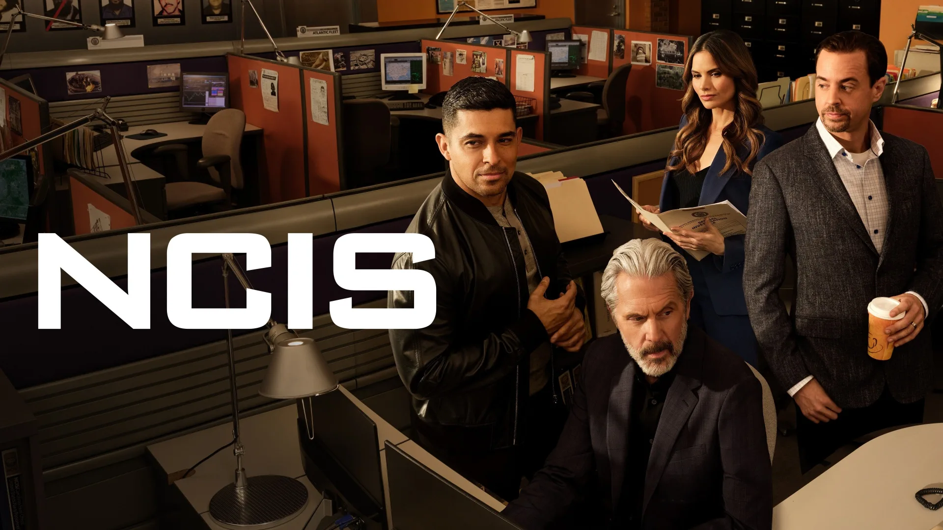 NCIS backdrop