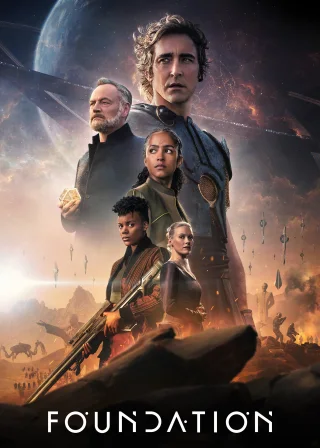 Foundation (2021) — TV series poster