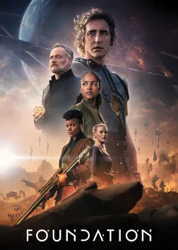 Foundation (2021) — TV series poster