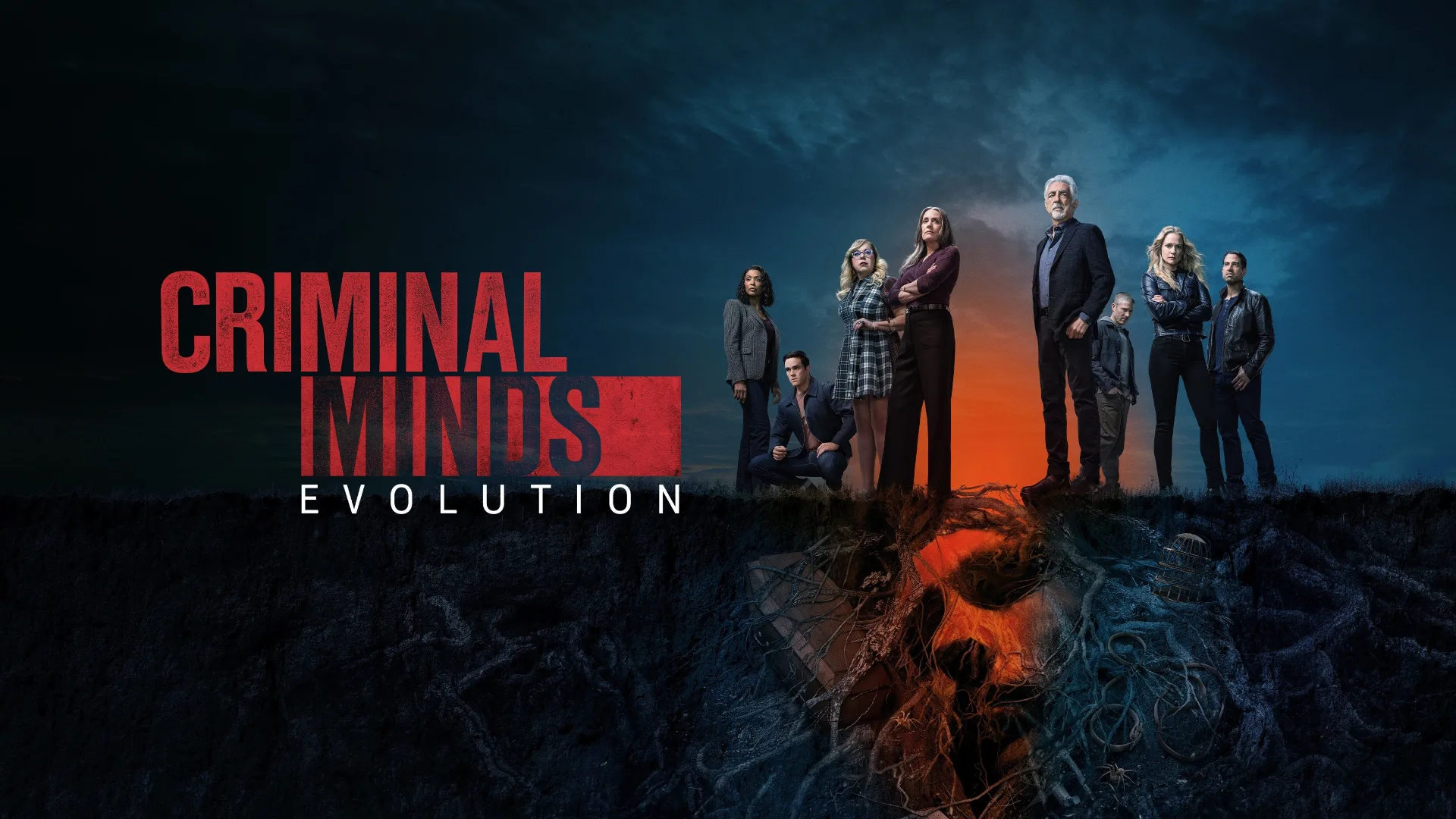 Criminal Minds backdrop