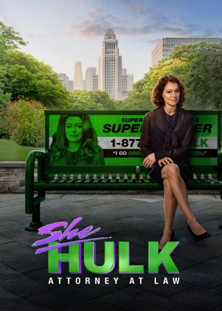 She-Hulk: Attorney at Law (2022) — TV series poster