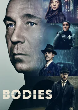 Bodies (2023) — TV series poster