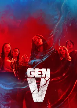 Gen V (2023) — TV series poster