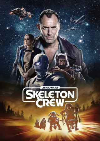 Star Wars: Skeleton Crew (2024) — TV series poster