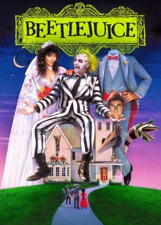 Beetlejuice (1988) — movie poster