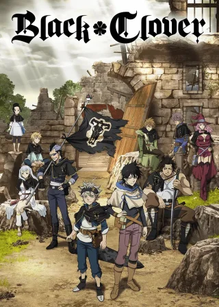 Black Clover (2017) — anime series poster