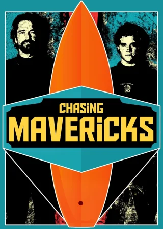 Chasing Mavericks (2012) — movie poster