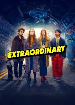 Extraordinary (2023) — TV series poster