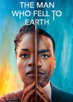 The Man Who Fell to Earth (2022) — TV series poster