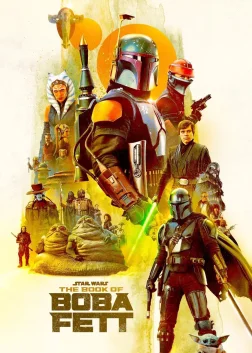 The Book of Boba Fett (2021) — TV series poster