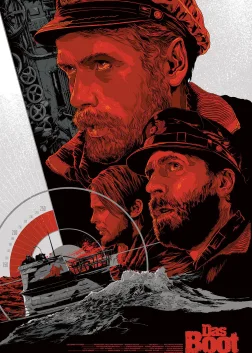 Das Boot (1981) — movie poster