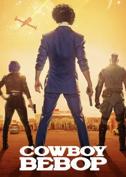 Cowboy Bebop (2021) — TV series poster