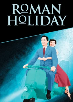 Roman Holiday (1953) — movie poster