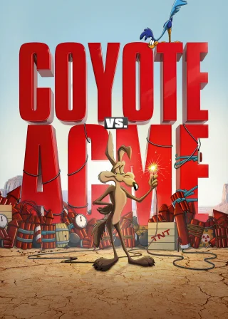 Coyote vs. Acme (2026) — movie poster