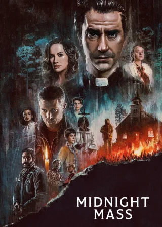 Midnight Mass (2021) — TV series poster