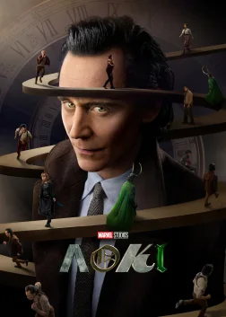 Loki (2021) — постер серіалу